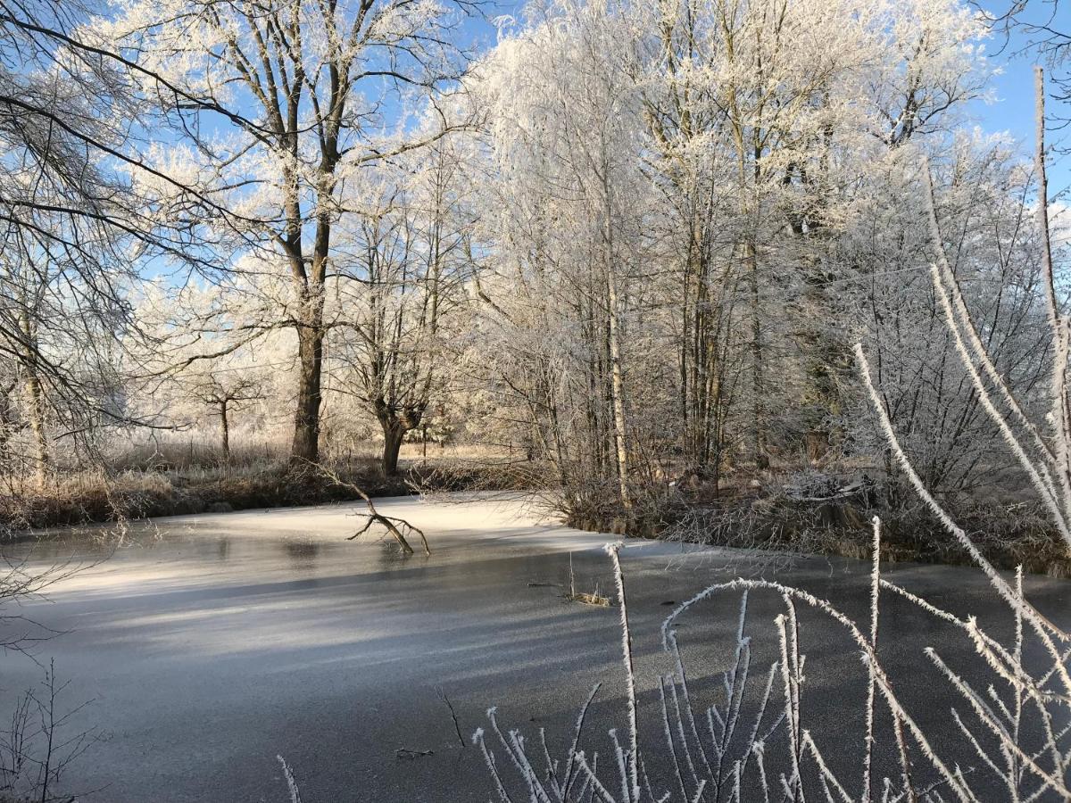 Gut Am See Görlitz Esterno foto